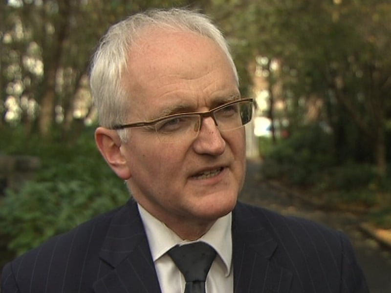 John Gormley - 'Saddened' by decision