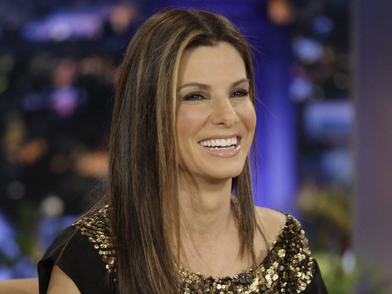 Sandra Bullock - husband involved in custody dispute
