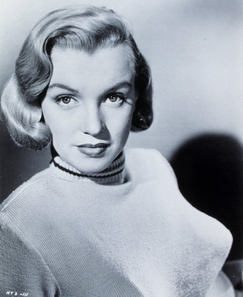 Marilyn Monroe style pointy bras are on the rise