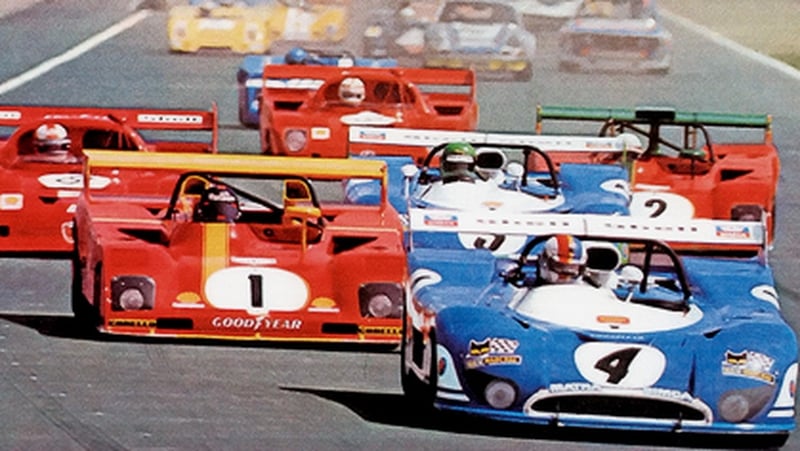 A must for every World Sportscar enthusiast