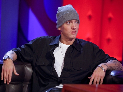 Eminem - Wants to be a guest judge on The X Factor