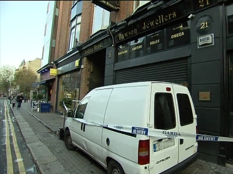 Dawson Jewellers - Two men have been charged