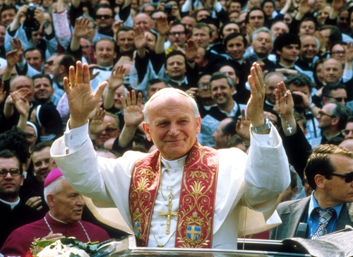 Pope John Paul II - Died on 2005