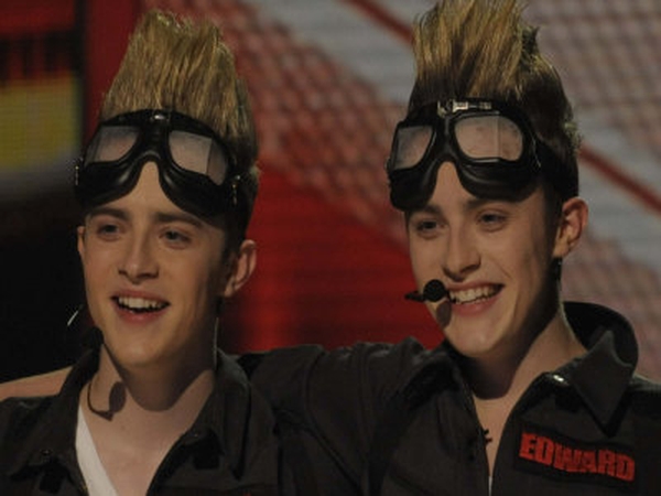 'Jedward' - won sing off