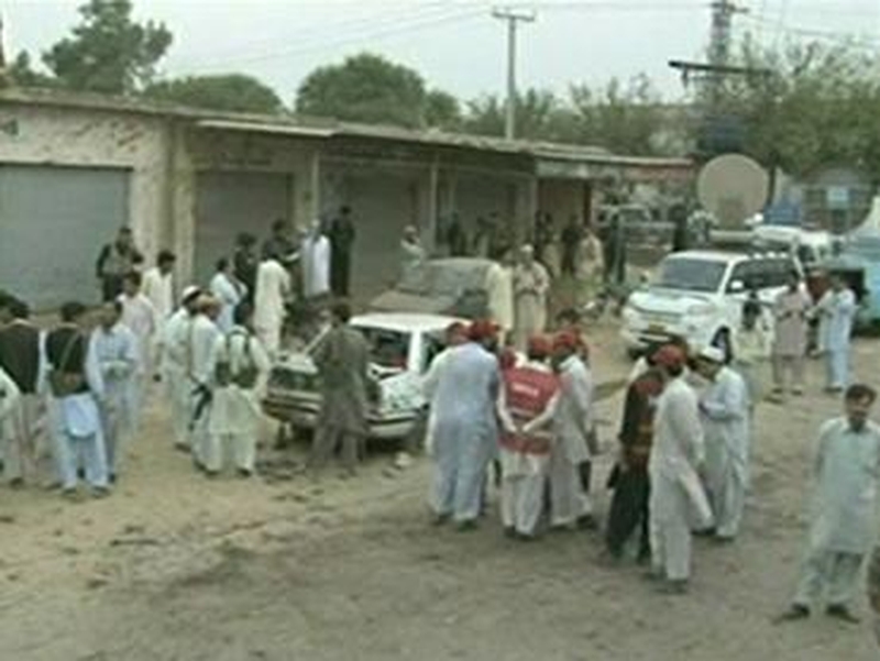 Pakistan - Suicide bomb attack