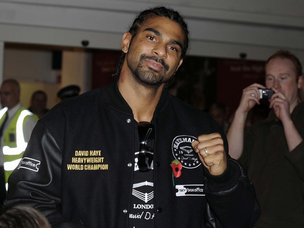 David Haye became champion after defeating Nikolai Valuev
