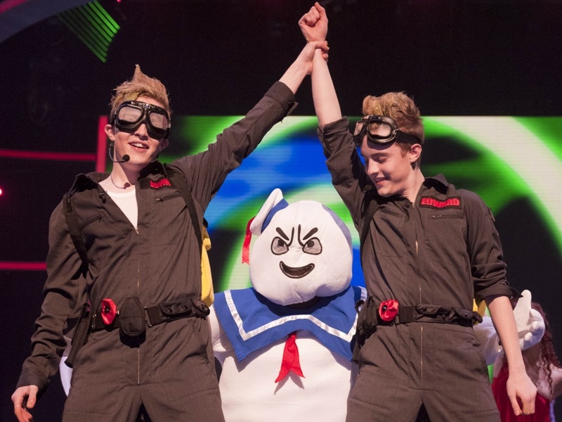 John and Edward - survive another week