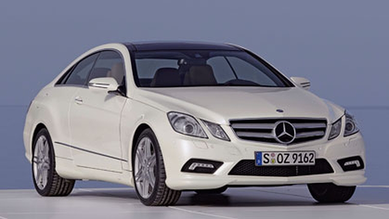 Mercedes-Benz E Class Coupe