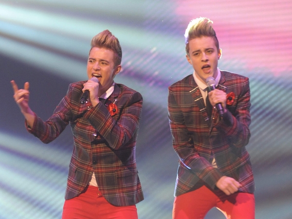 John and Edward - Can't wait to come home