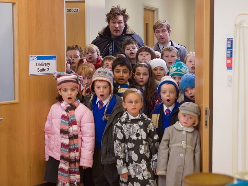 This movie has a charm that just grabs you straight off