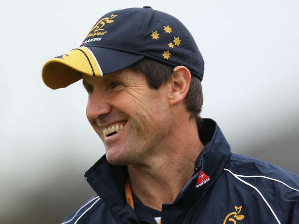 Robbie Deans - happy with emergence of new group of players