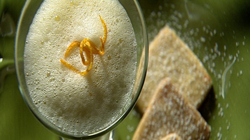 A simple but sumptuous dessert.