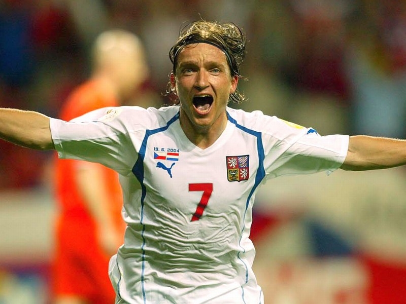 Vladimir Smicer will work with coach Michal Bilek