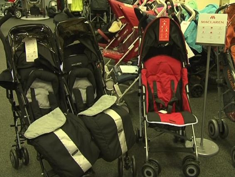 Buggies - 12 children had fingertips cut off - reports