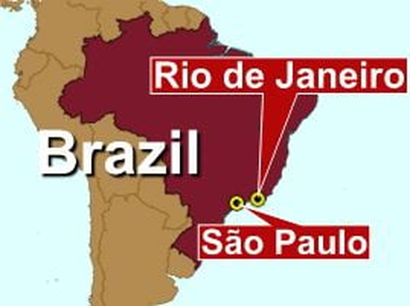 Brazil - Two largest cities affected