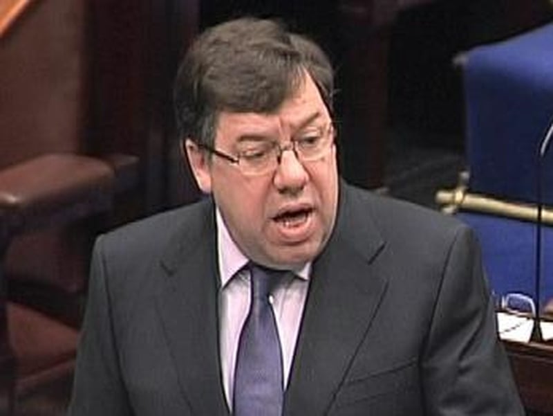 Brian Cowen - Met with Gordon Brown