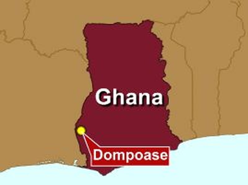 Ghana - 18 miners killed in accident