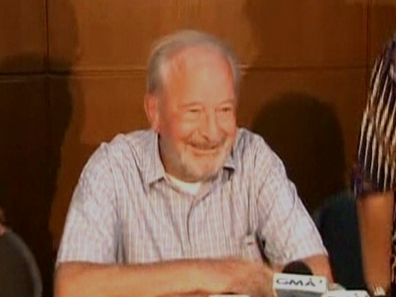 Fr Michael Sinnott - Released last night