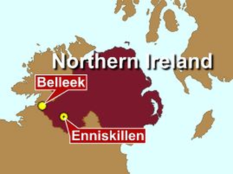 Fermanagh - Search from Enniskillen to Belleek