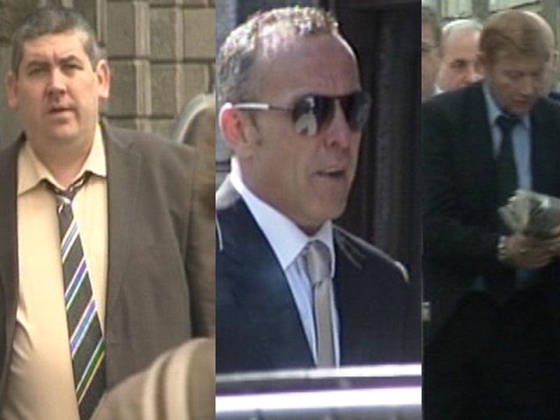Farrelly, Kavanagh &amp; Corcoran - Sentenced in court today