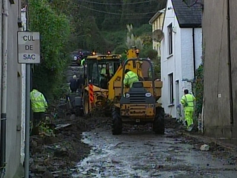 Co Cork - Flash floods