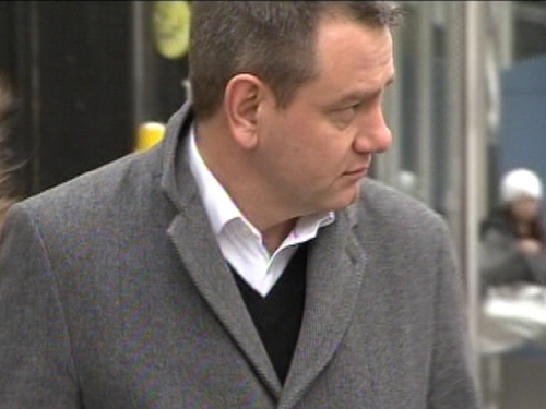 Ciaran Tobin - Sentenced to 18 months in Hungary