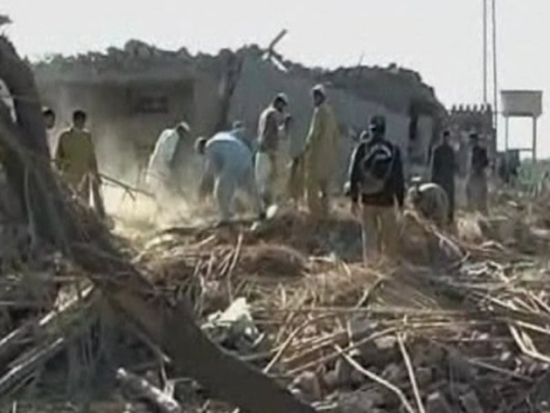 Pakistan - Suicide bomb attack