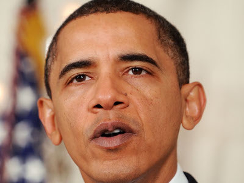 Barack Obama - Talks with President Hu Jintao