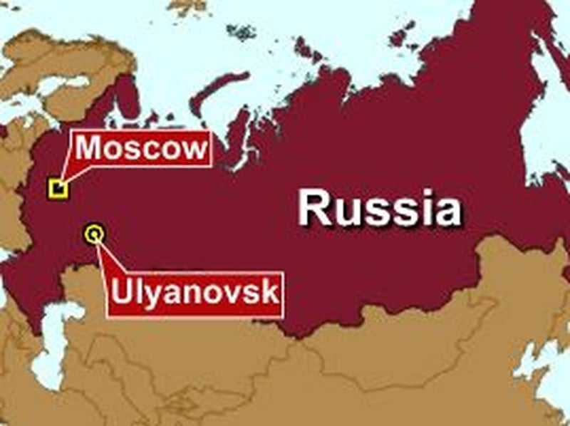 Russia - Blast in Ulyanovsk