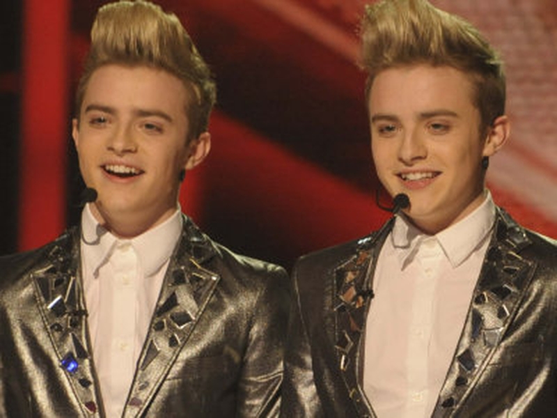 Jedward - Big gig next week