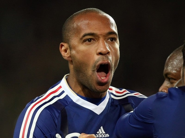 France captain Thierry Henry