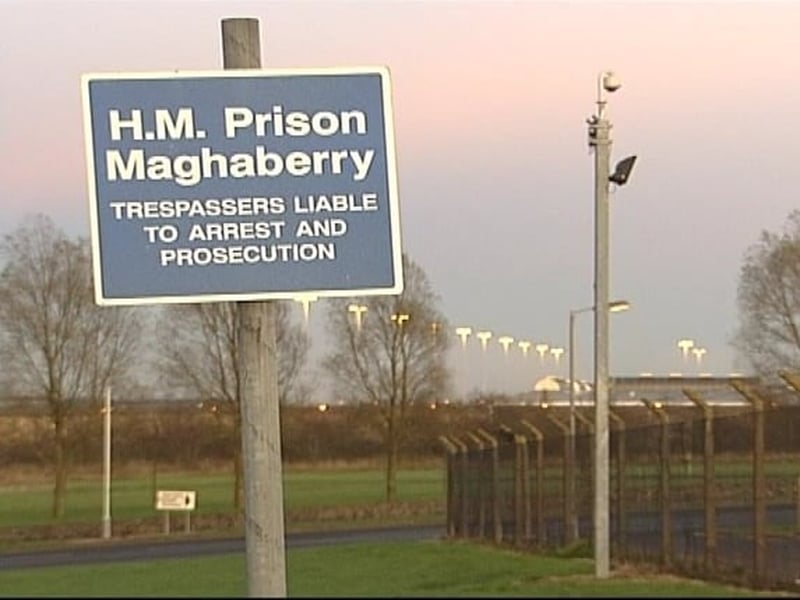 Maghaberry Prison - Incident with republican prisoners