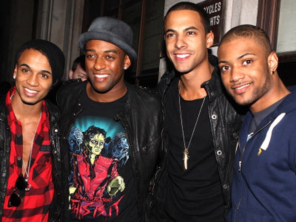 JLS - Have praised their former X Factor mentor Louis Walsh