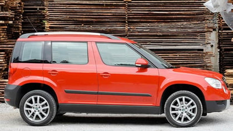Skoda Yeti