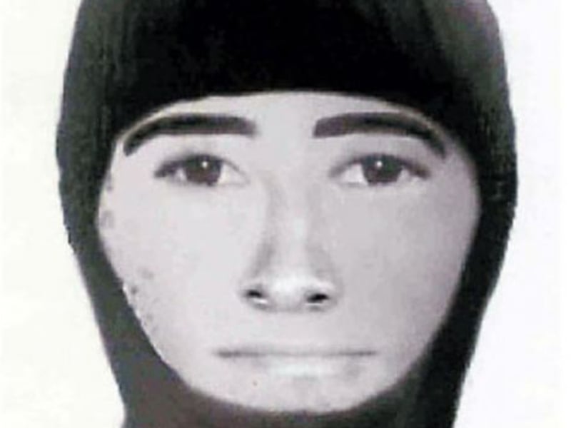 'Night Stalker' - Photofit issued by Metropolitan Police