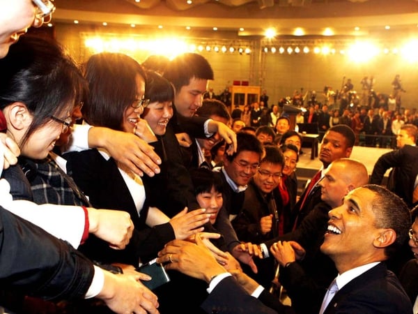 Barack Obama - Speech in Shanghai