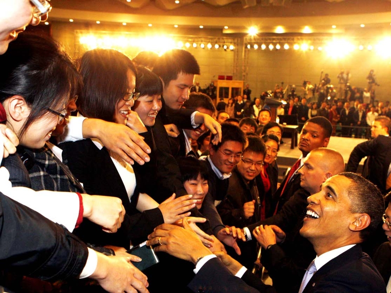 Barack Obama - Speech in Shanghai