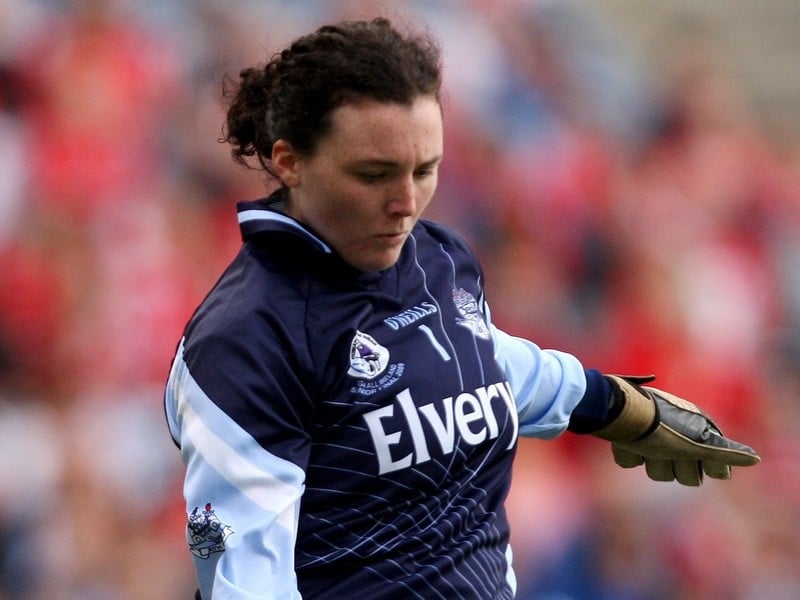 Cliodhna O'Connor was one of three Dubliners awarded