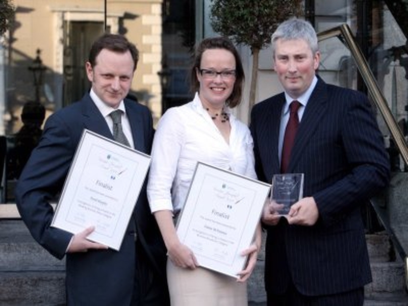 David Murphy, Emma McNamara, Christopher McKevitt - Honoured today