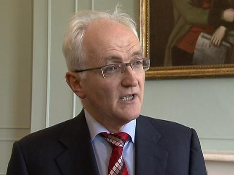 John Gormley - Hopes for deal on climate change