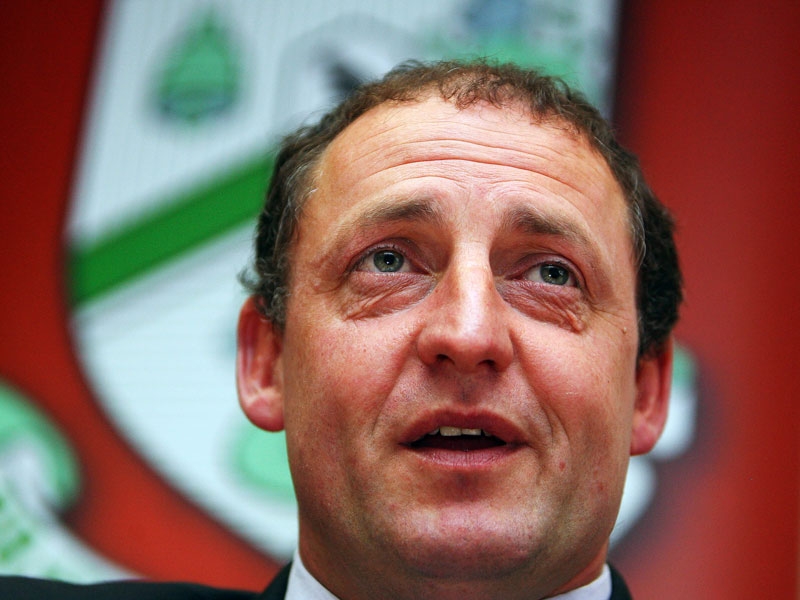 Eddie Gormley will be disappointed that his Bray side could not close out the match