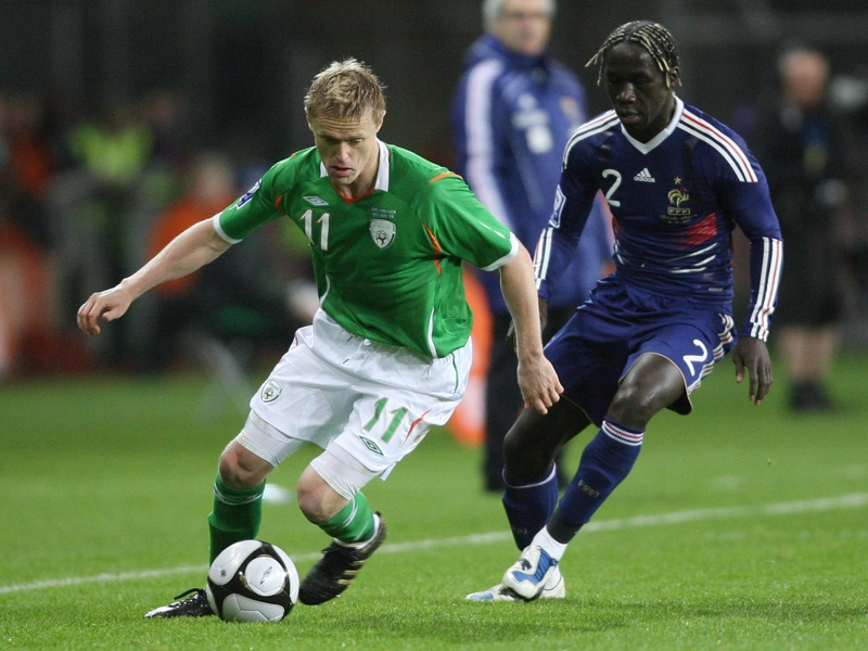 Ireland v France - Return leg rights secured