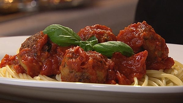 A vegetarian alternative to meatballs!