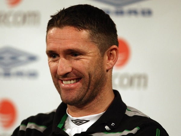Robbie Keane could find himself in hot water with Harry Redknapp