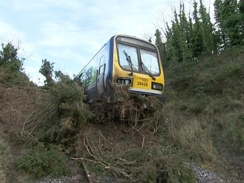 Wicklow - Closure of Arklow to Gorey line