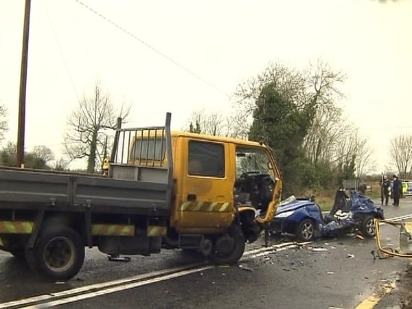 Galway - Poor driving conditions at time of crash