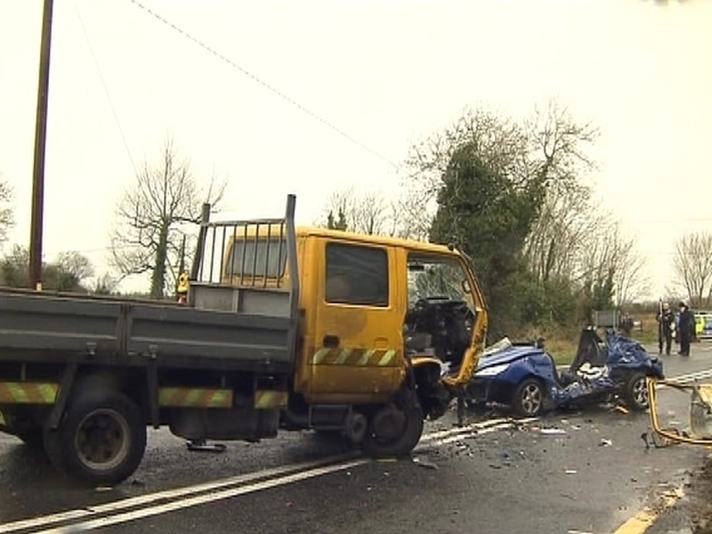 Galway - Poor driving conditions at time of crash