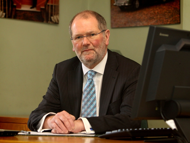 John Corrigan - NTMA in 'very comfortable position'