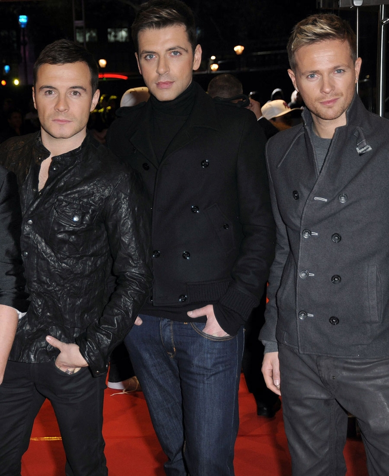 Members of Westlife
