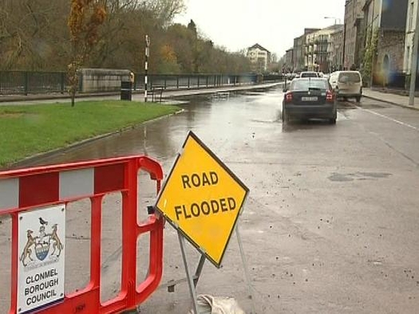 Flooding - Caution advised